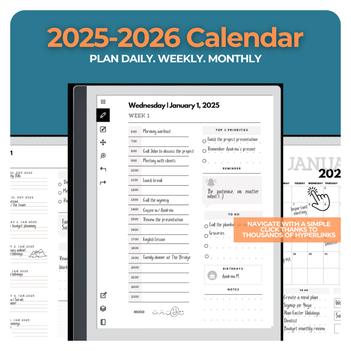 Ultimate reMarkable Planner